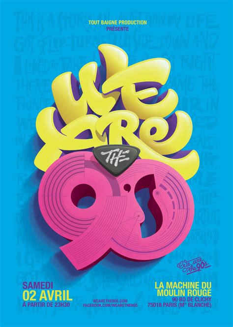 We Are The 90s On Behance