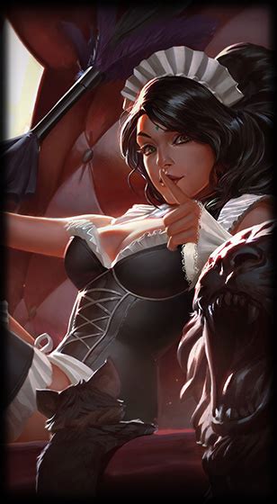League Of Legends Nidalee Maid