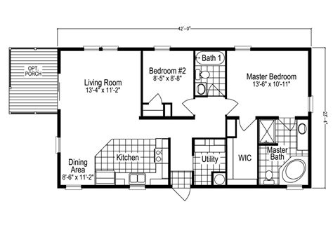 Palm Harbor Plant City The Addison Sl2506e By Bosarge Mobile Home