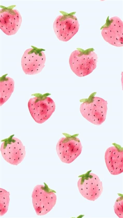Kawaii Strawberry Wallpapers Top Free Kawaii Strawberry Backgrounds