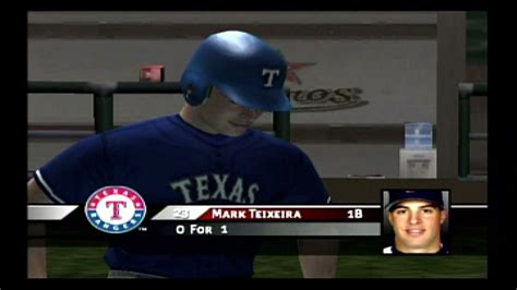 Mvp Baseball 2004 Texas Rangers Vs Houston Astros Youtube