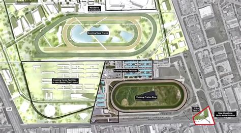 A Go Station Will Be Built At The Woodbine Racetrack