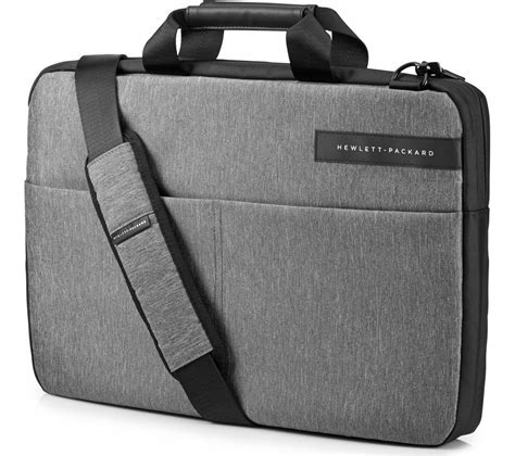 Hp Signature Slim 156 Laptop Bag Grey Fast Delivery Currysie