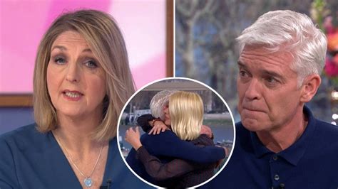 Loose Women Throw Support Behind Phillip Schofield After He Comes Out