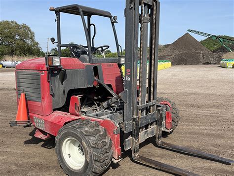 2018 Moffett M8 553nx Unit H18 9 Forklifts For Sale