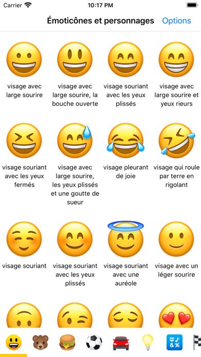 Télécharger Signification Des Emoji Pour Iphone Ipad Sur Lapp Store