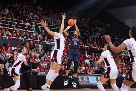 No 8 Ole Miss Stuns No 1 Stanford To Reach Sweet 16 How The Lady