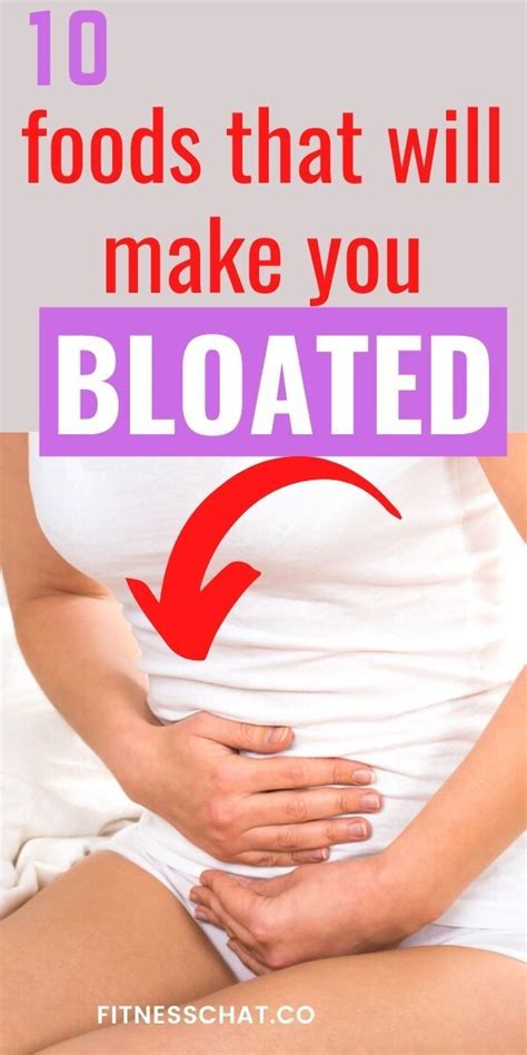 10 Worst Foods That Cause Bloating And Gas Bloated Stomach How To Stop Bloating Reduce