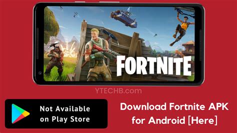 Download Fortnite Apk For Android Without Verification Ytechb