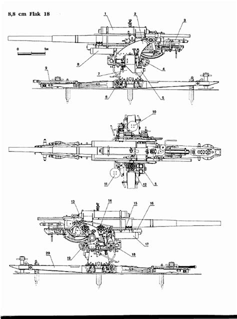 88mm Flak 18 1940