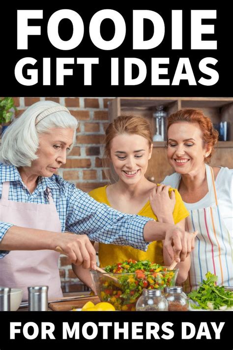 Please see the 3rd photo for its actual and relative size. Foodie Gift Ideas for Mother's Day | Unique mothers day ...