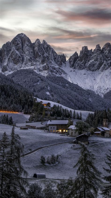 Alps Dolomites Italy Santa Maddalena 4k Hd Travel Wallpapers Hd