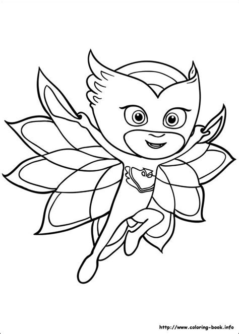 PJ Masks coloring picture | 2 Color * Cute | Pinterest | Pj mask, Pj