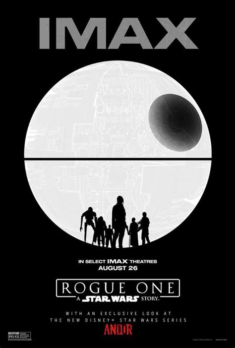 Star Wars Movie Rogue One Returning To Imax Theaters This Month