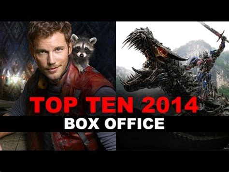 See more of box office movies this week on facebook. Top Ten Movies of 2014 - BOX OFFICE : Beyond The Trailer ...