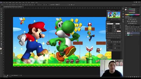 Mario Bros Photoshop Modifications Youtube