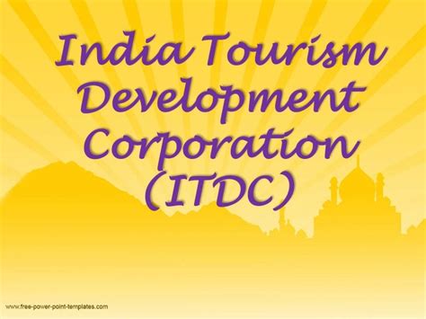 Indian Tourism Development Corporation Itdc