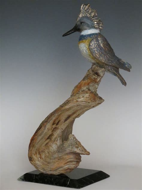Fine Art Of Fishing Victoria Parsons Sculpture