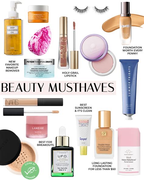 My Beauty Must Haves 2019 Color And Chic