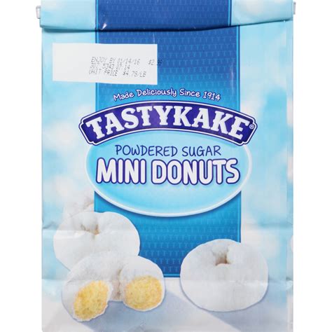 Tastykake Powdered Donuts Mini 10 Oz 10 Oz Shipt