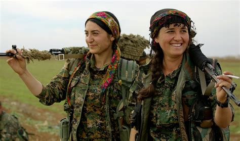 Kurdish Ypg Fighters Kurdishstruggle Flickr