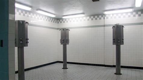 Open Shower Appreciation — Mens Showers At London Southbank University