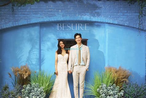 Besure [garden House S4] Korea Pre Wedding Photoshoot By Lovingyou Wedding Photoshoot Pre