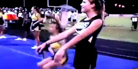 Ultimate Cheerleader Fails Video Huffpost