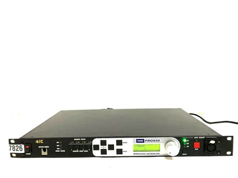 Pro 850 System Hme 4c Bs850 Wireless Intercom Base Station One 7826