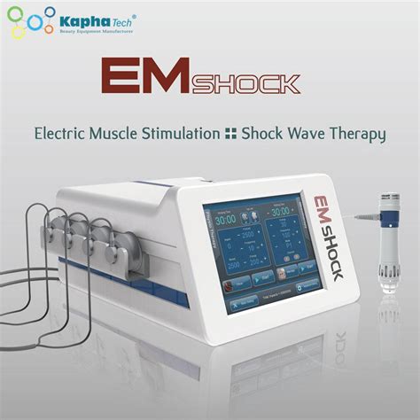 Eswt Shockwave Physiotherapy Machine For Ed Treatmentportable Ems