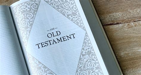 How Long It Takes To Read Each Book In The Old Testament