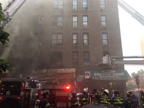 6 Hurt As Fire Rips Through Bronx Apartment Building Fdny New York