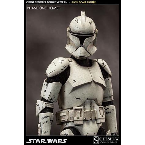 Sideshow Sixth Scale Figure Clone Trooper Veteran Version