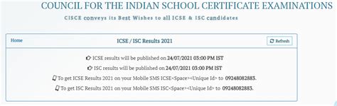 2021 class 10 released icse 10th result 2021 marksheet download