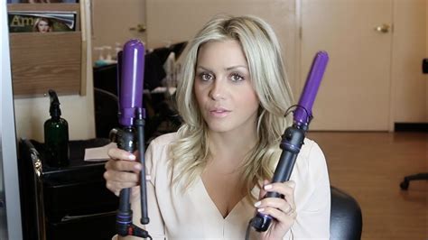 Do you need the best curling iron for thick hair? The Right Curling Iron for Lasting Curls - YouTube
