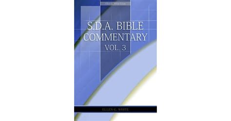 Sda Bible Commentary Vol 3 By Ellen G White