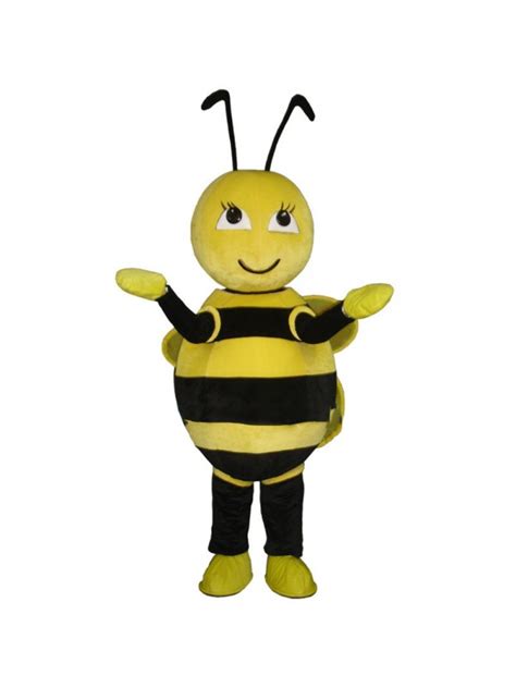Classic Smart Cartoon Bee Mascot Costume