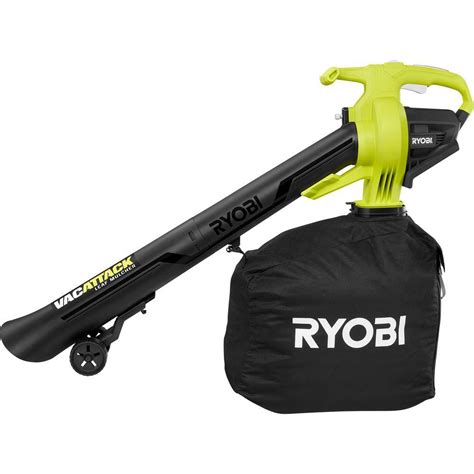 ryobi ry40405btl 40v vac attack cordless battery leaf vacuum mulcher tool only