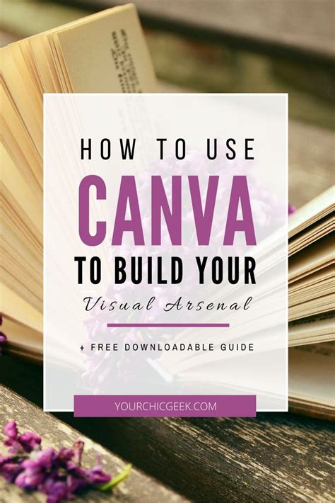 How To Use Canva To Create Stunning Graphics Yourchicgeek Graphic