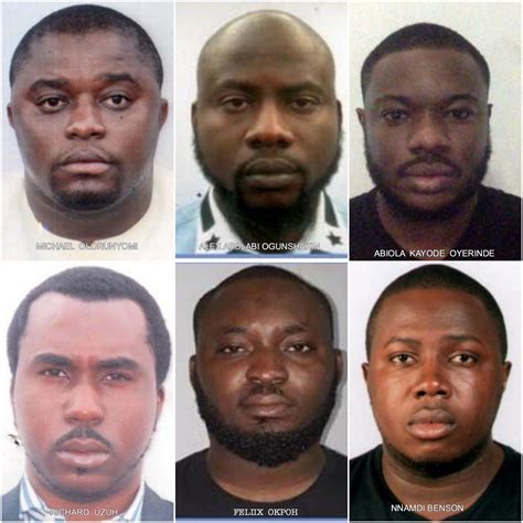 online scams fbi declared 6 nigerians wanted
