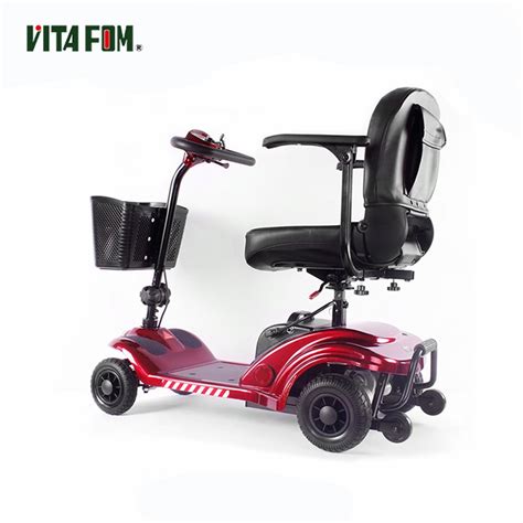 Cheap Four Wheel Disabledhandicappedelderly Electric Mobility Scooter