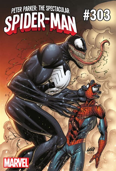 Peter Parker Spectacular Spider Man 303 Venom 30th Var Leg Comicxposure
