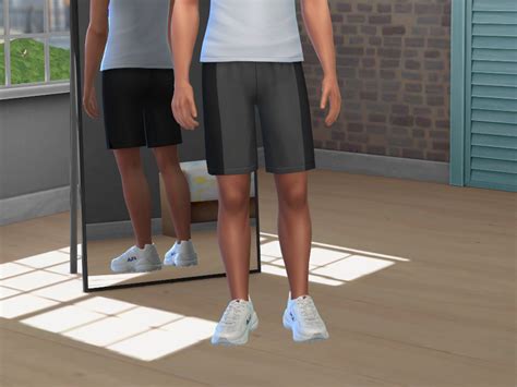 The Sims Resource Fila Shoes Adults 2