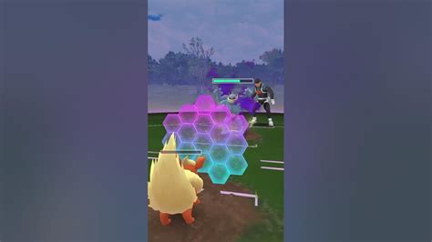 Team Go Rocket Leader Cliff Defeated Pokémon Go Youtube