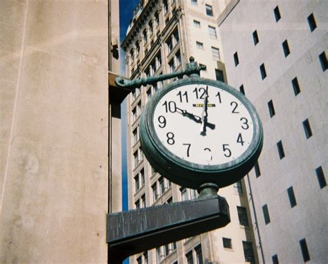 Clock Downtown Miami A Photo On Flickriver