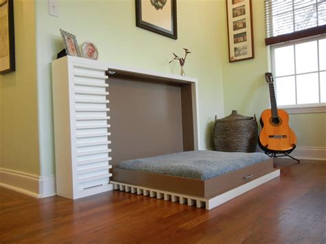 16 Truly Amazing Pull Out Bed Designs For Small Spaces