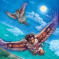 Let S Learn Together About English Daedalus And Icarus Nick Pontikis