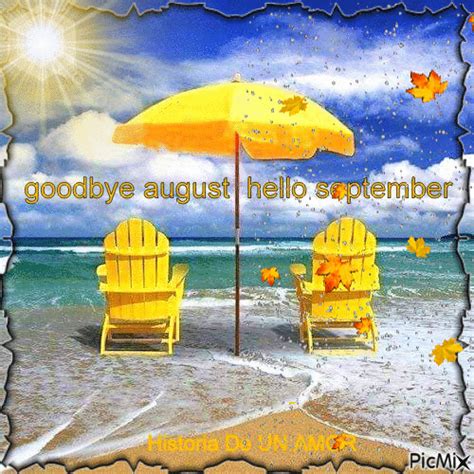 Summer And Fall Goodbye August Hello September  Pictures Photos