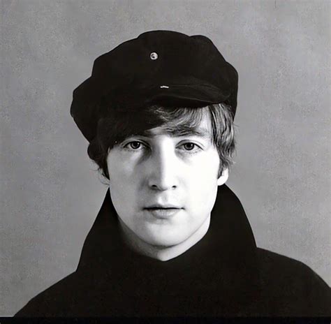 Can Someone Make This Picture Of John Lennon Look A Bit More High