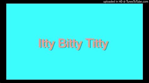 Itty Bitty Titties Chords Chordify
